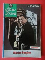 Silber-Krimi Roman Nr 809. Sean Connery Titelbild. Guter Zustand. Hessen - Wiesbaden Vorschau
