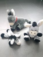 3 teiliges Stofftier Set "Esel" Nici, Besttoy usw Bayern - Oerlenbach Vorschau