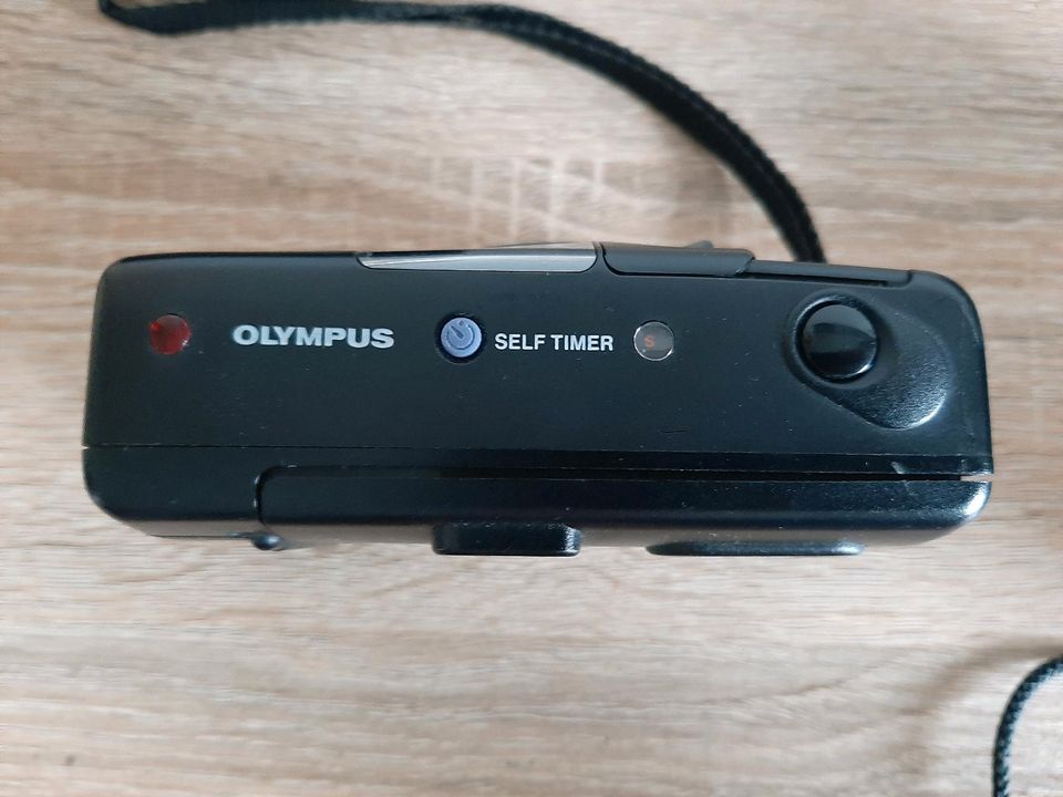 Olympus AF-10 Super / analog Kamera in Landshut