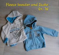 1Fleece Sweater/1Fleece Jacke Gr.74 Schleswig-Holstein - Itzehoe Vorschau