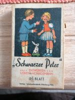 altes Kartenspiel Schwarzer Peter aus Altenburg Brandenburg - Strausberg Vorschau