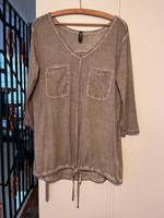 Graue Bluse von Jean Pascale in Größe XL Hessen - Ronshausen Vorschau