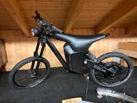 E-Moped Elmoto HR2 Elektromoped matt schwarz Bayern - Landshut Vorschau