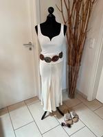 Zara Sommerrock beige Gr. M Bayern - Langenfeld Vorschau