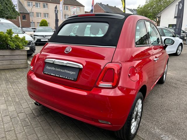 Fiat 500 Cabrio Lounge -  Navi - Klima - Sitzheizung in Viersen