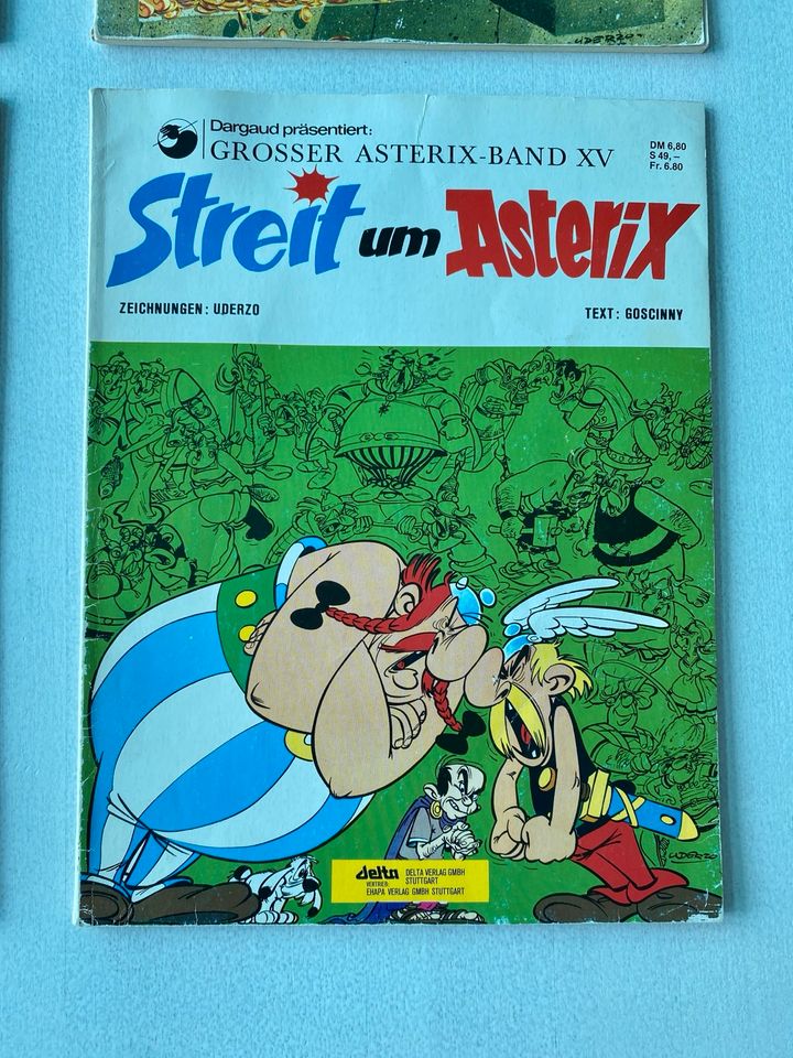 Asterix & Obelix Comics Großer Asterix Band 15 und 20 in Potsdam