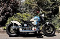 Harley Davidson Custom Bobber Old School Bayern - Flintsbach am Inn Vorschau