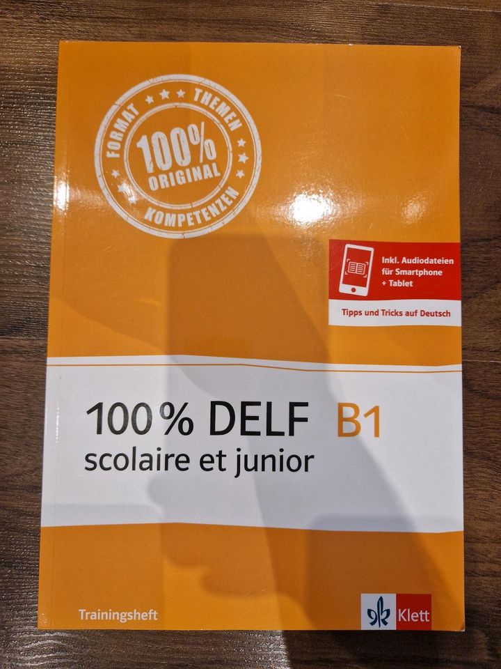 100% DELF B1 Scolaire et junior Trainingsheft in Denkendorf