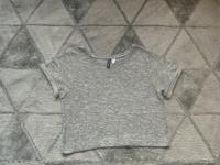 schönes kurzes cropped T-Shirt Gr.M wie 38 Bayern - Collenberg Vorschau