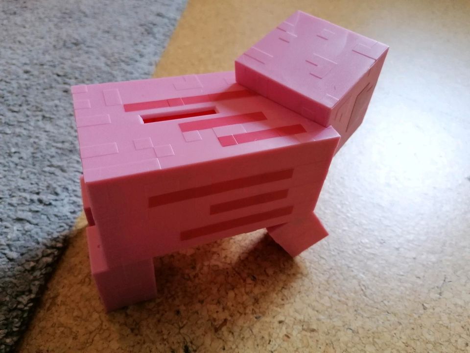 Minecraft Sparschwein in Lahntal