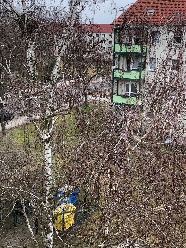 Schöne Lage - schöne Wohnung mit Balkon in Vetschau