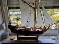Großes Segelschiff Standmodell aus Holz Bremen - Osterholz Vorschau