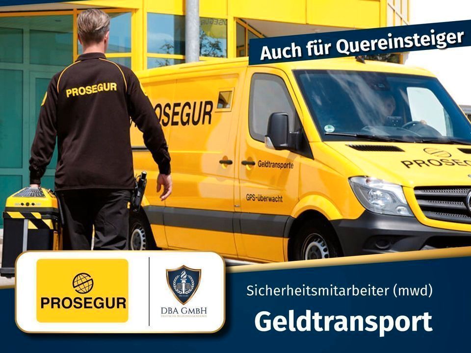 QUEREINSTEIGER ❗| 3100€ + Bonus ✅  | GELDTRANSPORT SECURITY (M/W/D) | BERLIN Köpenick | Sicherheit | Security Job | §34a Sachkunde inkl. + JOBGARANTIE | WERTTRANSPORT | Vollzeit | REF.: 0702 in Berlin