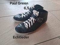 6,5 Echtleder Sneakers Knöchelschuhe Booties Schnürschuhe Dresden - Gorbitz-Süd Vorschau