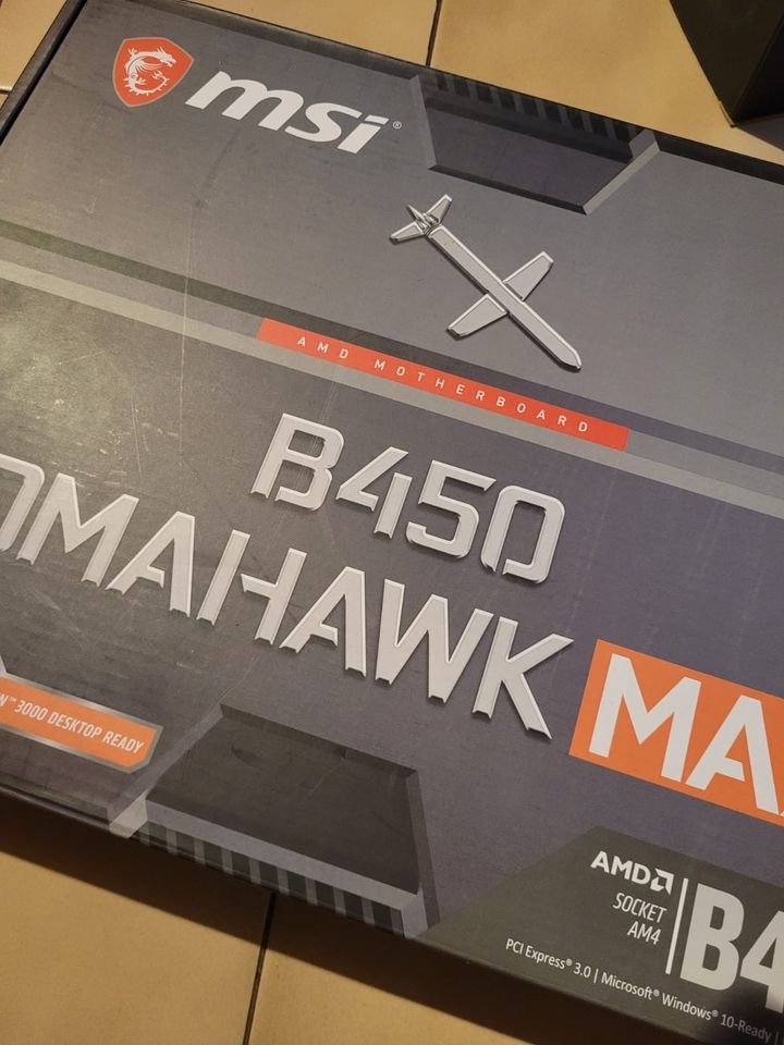 MSI B450 Tomahawk Max, ATX, AM4 in Eslarn