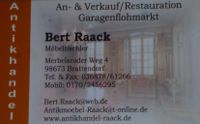 Wir kaufen Ihre Antiquitäten: Antikhandel Raack Brattendorf Thüringen - Auengrund Vorschau