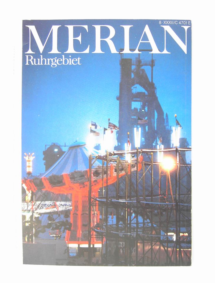 Merian Ruhrgebiet Jahrgang 8/33 (August 1980) in Bremen