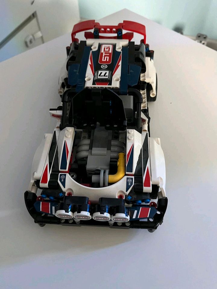 Lego Technic 42109 Top Gear Ralleyauto in Burgebrach