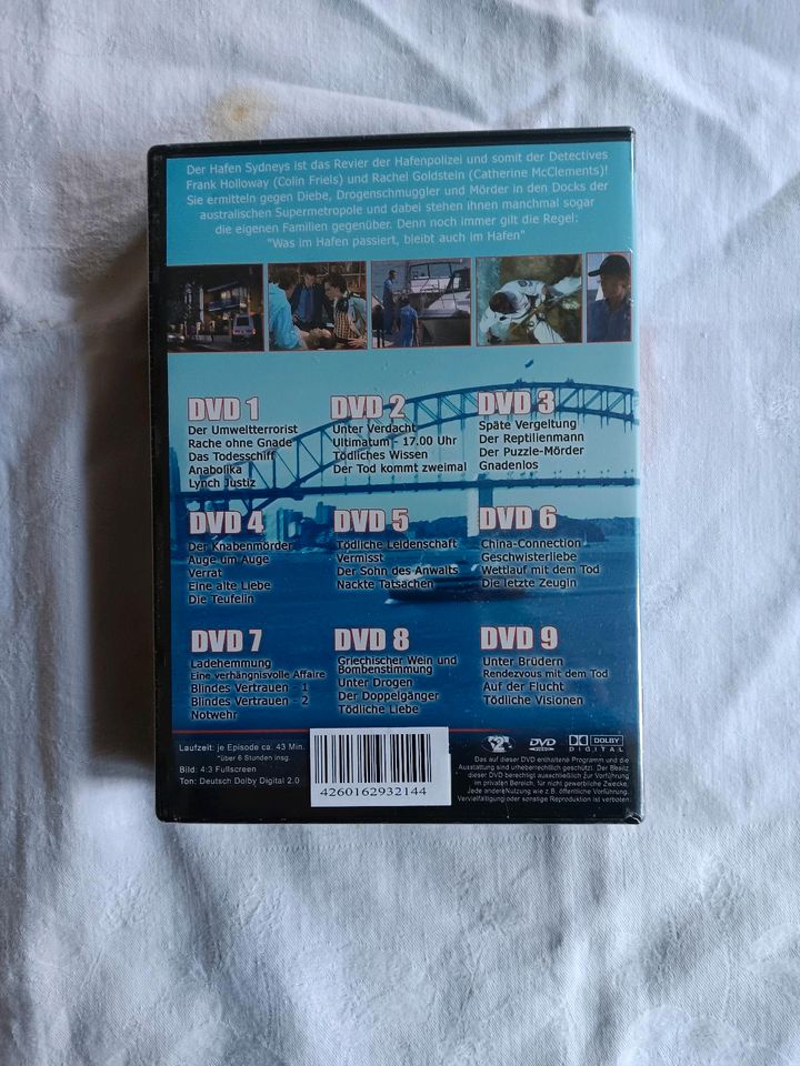 DVD Box Water Rsts Die Hafencops OVP in Niebüll