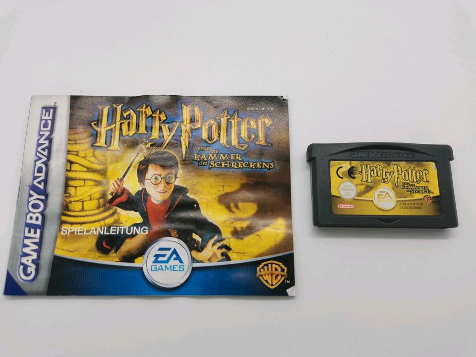 Harry Potter und die Kammer des Schreckens gba ovp in Leichlingen