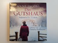 Hörbuch CD: Anne Jacobs - Das Gutshaus - Stürmische Zeiten Niedersachsen - Wolfsburg Vorschau