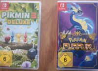 Nintendo switch Spiele, Pikmin 3 Deluxe, Pokémon Purpur Bayern - Füssen Vorschau