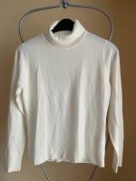 GERRY WEBER Rollkragen Pullover 38 creme Hessen - Trendelburg Vorschau