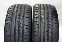 2xSOMMERREIFEN CONTINENTAL 225/40 R18 88Y N2 CONTISPORTCONTACT 2 Berlin - Spandau Vorschau