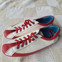 ESCADA SPORTS—Sneaker, weiß/ rot, neuwertig, Retro- Look, Gr. 40 Baden-Württemberg - Gerlingen Vorschau