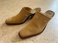 Sancho Echtleder Clogs Mules Cowboy-Style ähnl. Sendra Gr. 42/43 Baden-Württemberg - Kusterdingen Vorschau