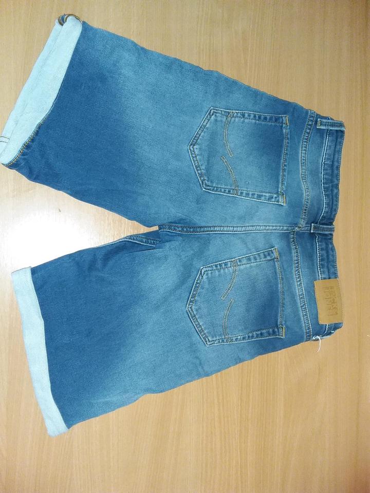 Jeans, kurz, gr. 164 neuwertig, jack&jones, chapter young in Quarnbek