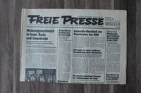 Freie Presse / DDR / Wendezeit / 1989 Sachsen - Grimma Vorschau