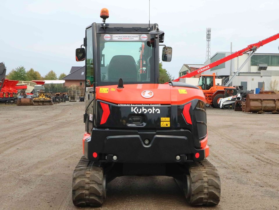 Kubota KX 060-5 Minibagger -GEBRAUCHT- MwSt. ausweisbar in Breitenfelde