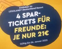 Legoland Sparticket Tageskarte Ticket Gutschein Code Baden-Württemberg - Ulm Vorschau