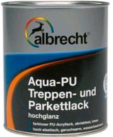 albrecht Aqua-PU Treppen & Parkettlack Acryllack farblos 750ml Bayern - Haag in Oberbayern Vorschau