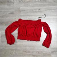 Langarm Crop Bluse S Nordrhein-Westfalen - Gelsenkirchen Vorschau