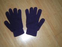 schöne Handschuhe Strickhandschuhe Winter warm lila Bayern - Hainsfarth Vorschau