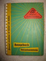 EB Rezeptbuch Reform Küchenmaschine; Anleitung Buch Rezept Hessen - Hadamar Vorschau