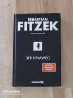 Der Heimweg Psychothriller SPIEGEL-Bestseller Sebastian Fitzek Niedersachsen - Neu Wulmstorf Vorschau