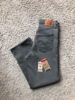 LEVI’S Ribcage Straight Ancle Jeans grau Gr. 28/27 NEU! Münster (Westfalen) - Kinderhaus Vorschau