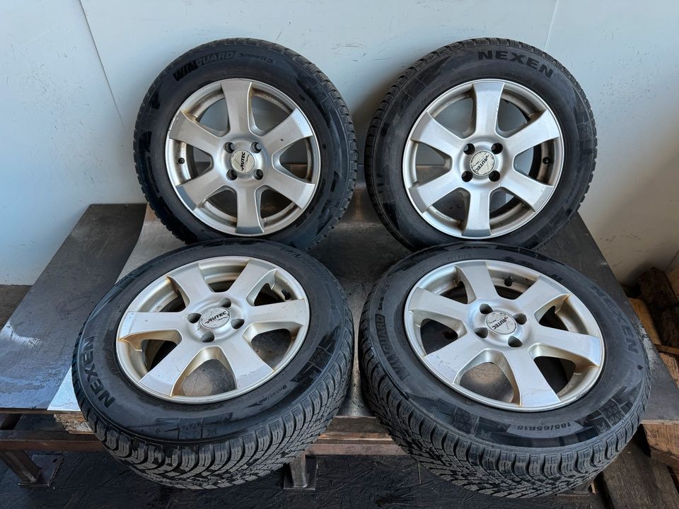 Alufelgen Opel Corsa D 185/65R15 Winterreifen Kompletträder in Wilnsdorf