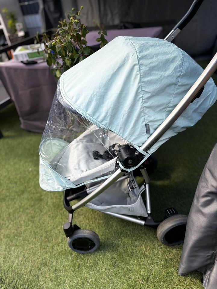 Quinny Zapp Flex Plus Buggy Kinderwagen neuwertig Zubehör in Karben