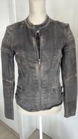 G-Star Jeans Biker Jacke Braun/Grau Used Wash Gr. S Rheinland-Pfalz - Boppard Vorschau