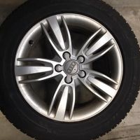 Winterräder/Winterreifen Audi Q3  215/60R17 96H 6,5x17ET33 Kreis Ostholstein - Neustadt in Holstein Vorschau