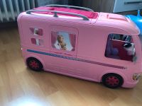 Barbie Camper mit Zubehör Nordrhein-Westfalen - Willebadessen Vorschau