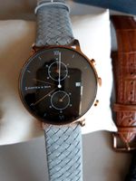 Kapten Son Chrono Rosegold schwarz mit mehreren Straps Wandsbek - Hamburg Marienthal Vorschau