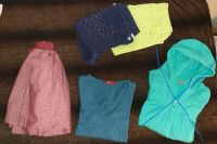 Jeanskleid Shorts Shirt Rock  Hose Gr.164 5 St. Kleiderpaket Bayern - Regenstauf Vorschau