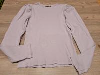 Pieces Shirt flieder Gr. S mit Puffärmeln/Schultern, Top Zustand Bayern - Freising Vorschau