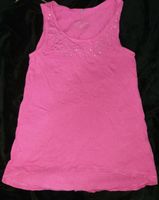 Träger-Shirt in pink mit silbernen Nieten Gr. 40 Schleswig-Holstein - Neumünster Vorschau