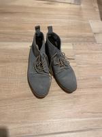 Tamaris Schnürschuhe - gr 41 - wenig genutzt, hellblau / grau Bonn - Ückesdorf Vorschau